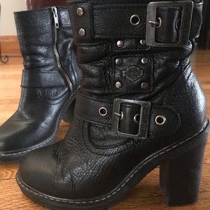 Harley Davidson booties